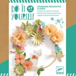 Λουλουδένιο στεφάνι Dalia για συναρμολόγηση - DIY από την Djeco