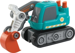 Βιδωτός εκσκαφέας με ηλεκτρικό κατσαβίδι 29 cm