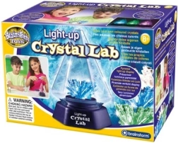 Επιστημονικό σετ Brainstorm – φωτεινό εργαστήριο κρυστάλλων