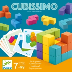 Λογικό 3D παζλ Djeco Cubissimo