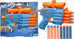 Πιστολοειδές blaster Nerf Elite 2.0 Prospect QS 4