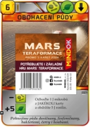 Mars: Teraformace – promo πακέτο 2024 (5 κάρτες)