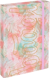 Φάκελοι για σχολικά τετράδια A4 Jumbo Sunset Baagl