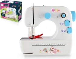 Συμπαγής ραπτομηχανή με μεταλλική κατασκευή και φωτεινά εφέ