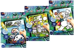 Μαγική Ζωγραφική με Νερό - Χαρούμενο Τρενάκι