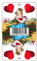 Piatnik Mariáš - Διπλοκέφαλες Κάρτες