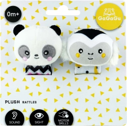 Κουδουνίστρες καρπού GaGaGu Μαϊμουδάκι και Πάντα