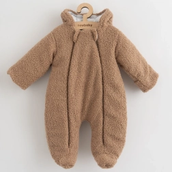 Βρεφική χειμερινή ολόσωμη φόρμα New Baby Teddy Winter 62 (3–6 μηνών)