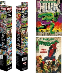 Σετ μίνι αφισών εξώφυλλα κόμικς Marvel