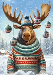 Παζλ Cherry Pazzi Moose Be Love, 500 κομμάτια