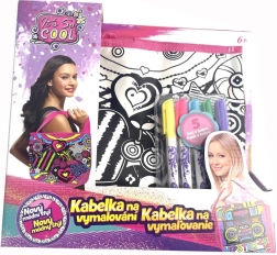 Τσάντα για χρωμάτισμα City – δημιουργική παιδική τσάντα για να τη βάψεις