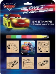 Σφραγίδες με κηρομπογιά CARS