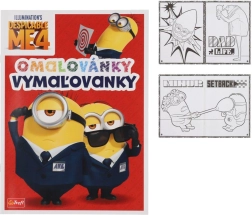 Βιβλίο Ζωγραφικής Minions 20 × 27,3 cm, 24 σελίδες
