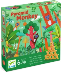 Παιχνίδι πυραμίδας Monkey από την Djeco