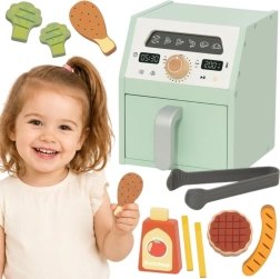 Ξύλινη φριτέζα θερμού αέρα Tooky Toy