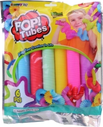 Διαδραστικοί σωλήνες Pop Tubes – σετ ελαστικών αισθητηριακών σωλήνων