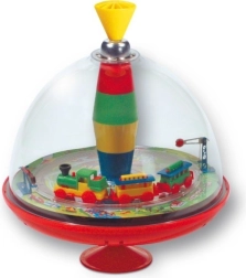 Μουσικό μεταλλικό σβούρισμα με μοτίβο τρενάκι