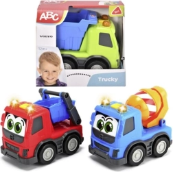 Χαρούμενο φορτηγό παιχνίδι για παιδιά Volvo 13 cm