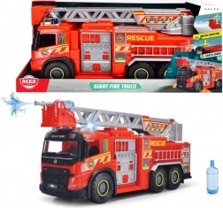 Dickie Toys Μεγάλη πυροσβεστική μονάδα Volvo 57 cm
