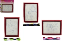 Κέντημα για παιδιά με πλαίσιο