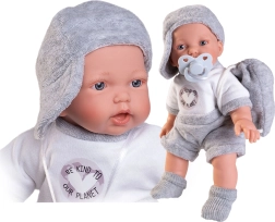 Ρεαλιστική κούκλα με οικολογικά ρούχα και ήχους