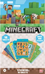 Σετ αυτοκόλλητων Minecraft 800 τεμαχίων