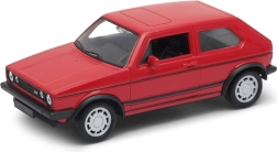 Welly Volkswagen Golf I GTI 1:34 κόκκινο μοντέλο αυτοκινήτου
