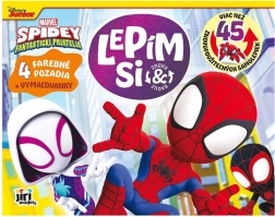 Spidey βιβλίο με αυτοκόλλητα και βιβλίο ζωγραφικής με επαναχρησιμοποιούμενα αυτοκόλλητα