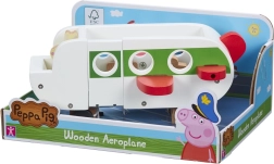 Ξύλινο αεροπλάνο PEPPA PIG