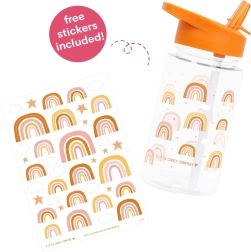 A Little Lovely Company παιδικό μπουκάλι νερού – Duha