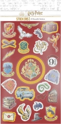 Harry Potter αυτοκόλλητα (καρτούν) – σετ 25 επαναχρησιμοποιούμενων αυτοκόλλητων