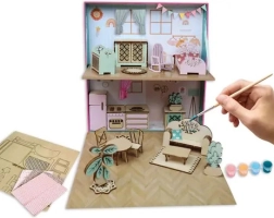 Lovely Box ξύλινα έπιπλα – δημιουργικό σετ για παιδιά