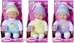 Κούκλα Laura με Αστεράκια 20 cm, 3 Είδη