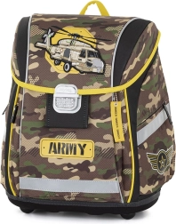 Σχολική τσάντα Premium Light Ελικόπτερο