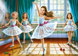 Παζλ 260 κομματιών LITTLE BALLERINAS