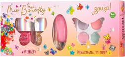 Souza παιδικό σετ μακιγιάζ Butterfly