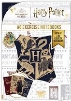 Harry Potter σετ μπλοκ A6 – Hogwarts Wizard