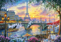 Παζλ 500 κομμάτια Tea Time in Paris