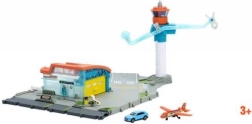 Matchbox περιπέτεια στο αεροδρόμιο με αεροπλάνο και αυτοκινητάκι Audi