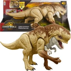 Φιγούρα δεινόσαυρου JURASSIC WORLD Αναγέννηση – Distortus Rex 50 cm