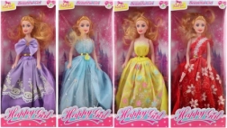 Κούκλα 26 cm με πριγκιπικά φορέματα