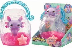 Animagic φωτεινός αξολότλ σε ενυδρείο