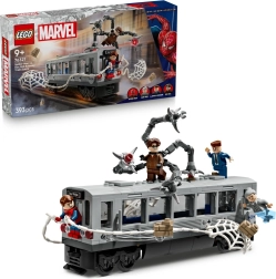 LEGO® ǀ Marvel 76321 Spider-Man εναντίον Doc Ock: Σκηνή στο μετρό