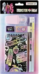 Σχολικό σετ Monster High με μπλοκ και είδη γραφής