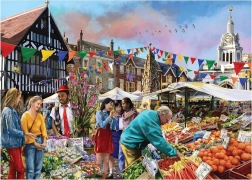 Παζλ Saffron Walden Αγορά 1000 Κομμάτια