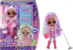 L.O.L. Surprise! Tweens Neon Pop Stars Kitty K κούκλα με UV έκπληξη