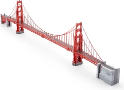 Μεταλλικό 3D παζλ METAL EARTH Premium – γέφυρα Golden Gate