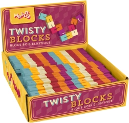 Ξύλινοι κύβοι Twisty Blocks