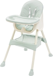 Καρεκλάκι φαγητού BABY MIX Nora, dusty green