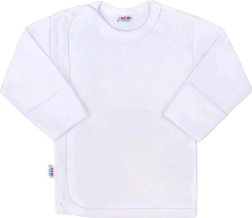 Βρεφικό φανελάκι New Baby Classic II λευκό 62 (3–6 μ)